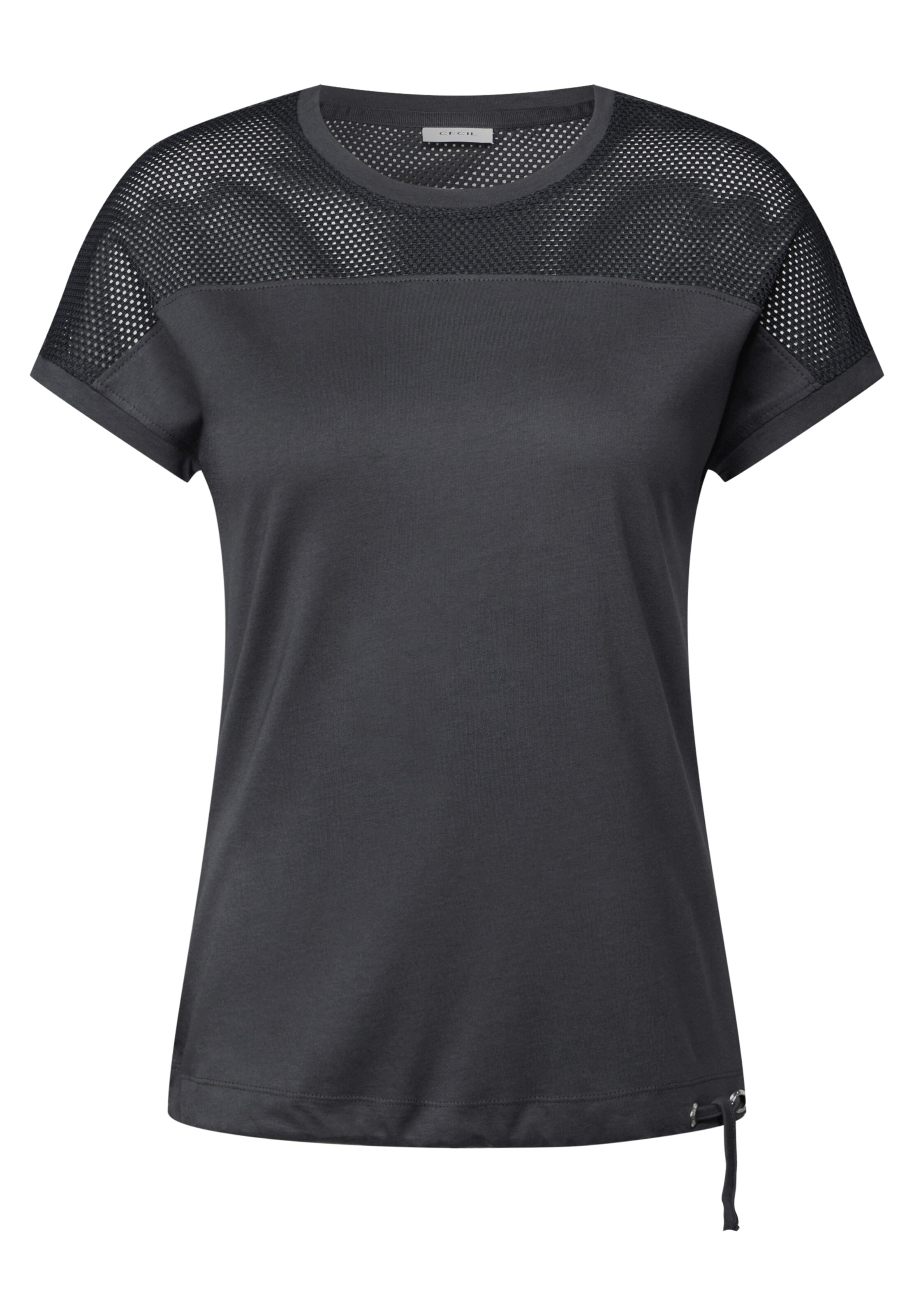 CECIL Shirt in Black: front