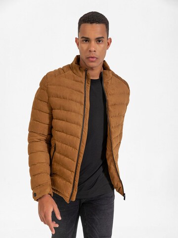 Daniel Hills Jacke in Braun