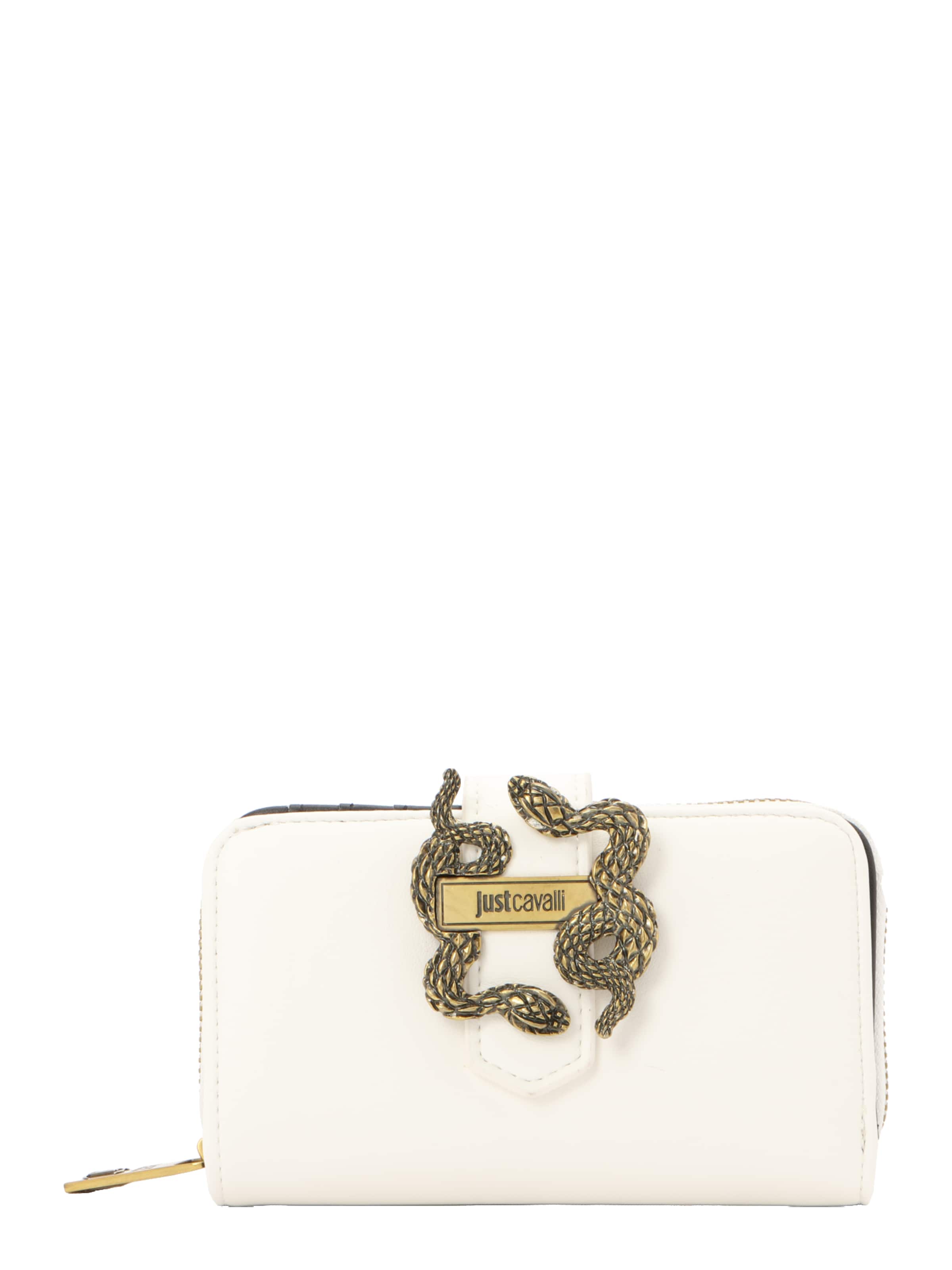 Just Cavalli - Carteiras 'ICONIC SNAKES' em branco: frente