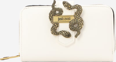 One Size dydžio Piniginė 'ICONIC SNAKES' iš Just Cavalli, spalva – balta, Prekių apžvalga