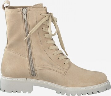 TAMARIS Veterlaarsjes in Beige