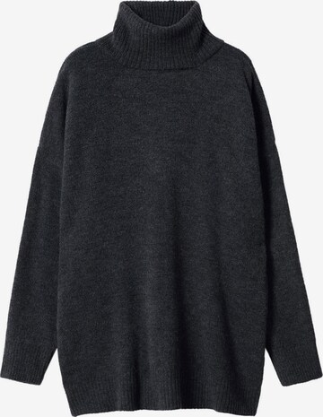 MANGO Pullover 'Donatela' in Grau: predná strana