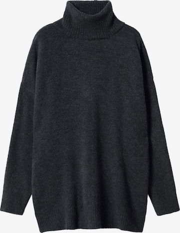 Pull-over 'Donatela' MANGO en gris : devant