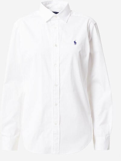 Polo Ralph Lauren Blouse in de kleur Navy / Wit, Productweergave