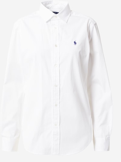 Camicia da donna Polo Ralph Lauren di colore navy / bianco, Visualizzazione prodotti