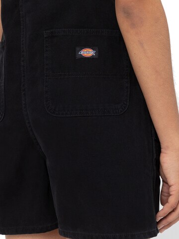 DICKIES Regular Latzhose 'DUCK' in Schwarz