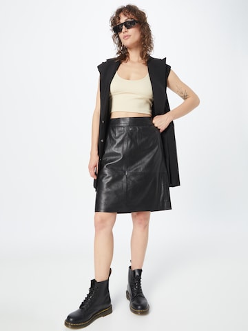CULTURE Skirt 'Berta' in Black