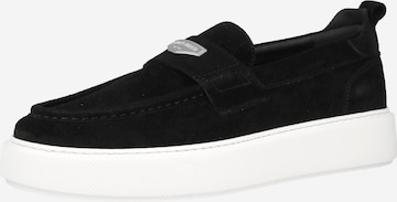 ANTONY MORATO - Mocassins em preto: frente