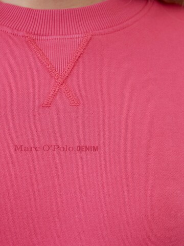 Marc O'Polo Sweatshirt i rosa