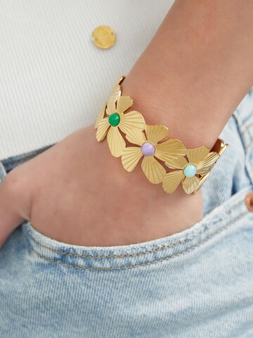 Bracelet 'VIOLET' Cala Rose en or