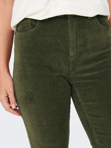 ONLY Flared Broek 'Mary' in Groen