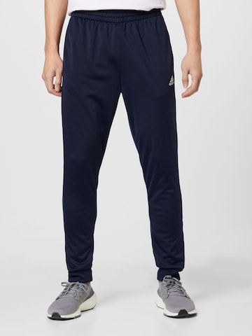 ADIDAS SPORTSWEAR Trainingsanzug 'Linear Logo' in Blau