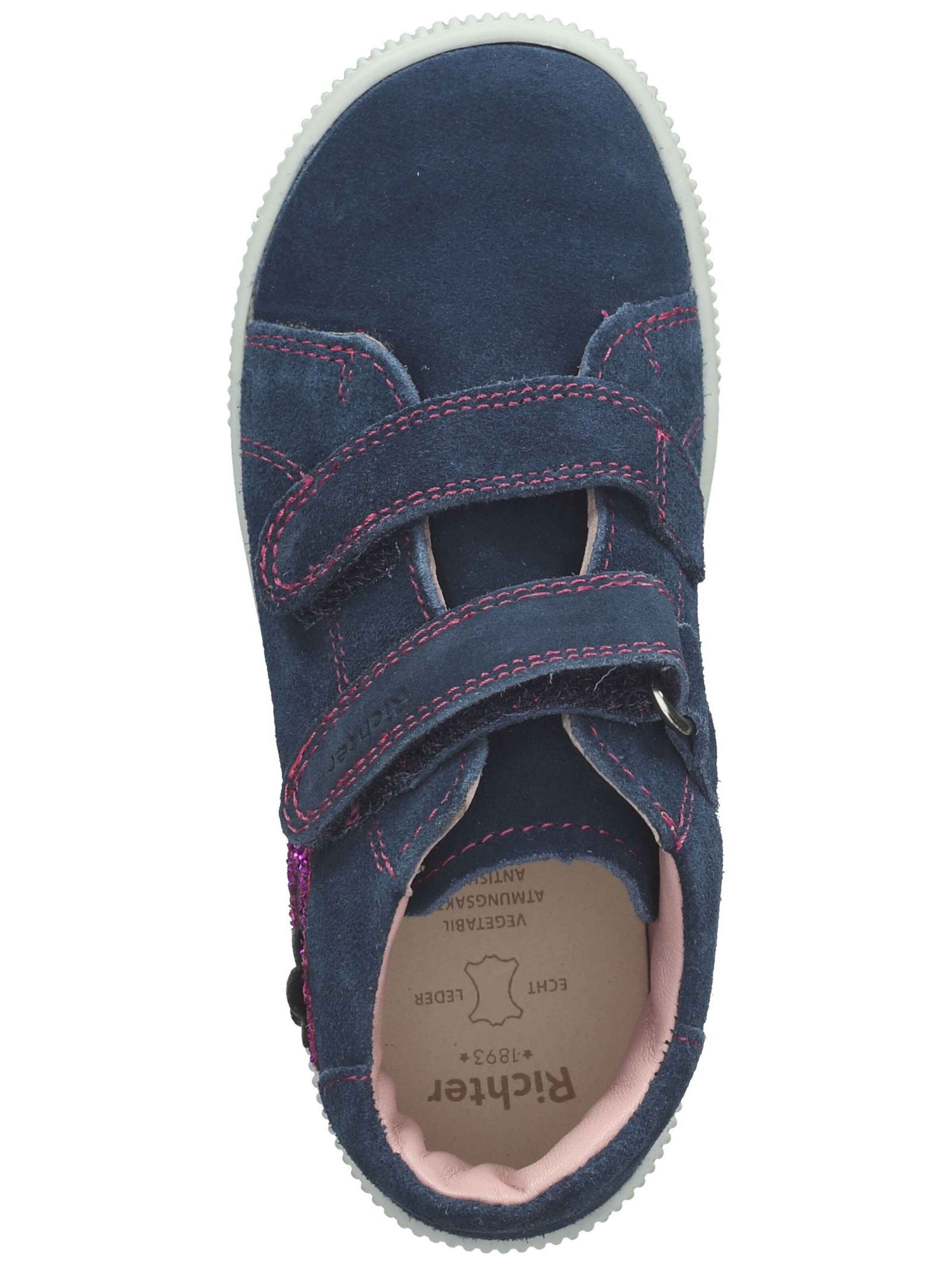 RICHTER Lauflernschuh in Blau