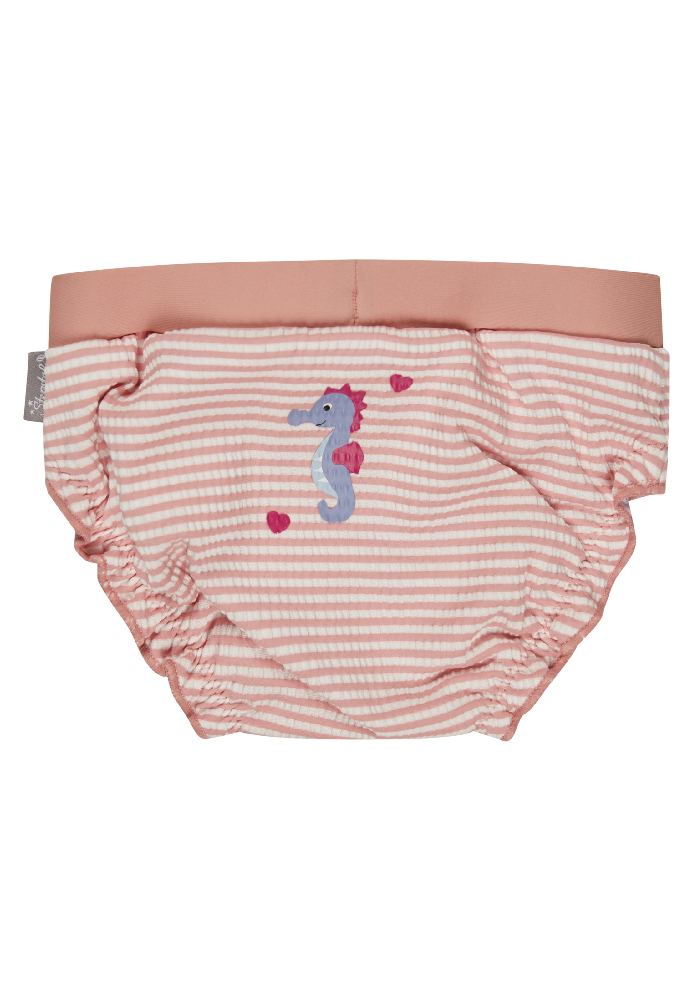 STERNTALER Swim Trunks 'Seepferdchen' in Pink