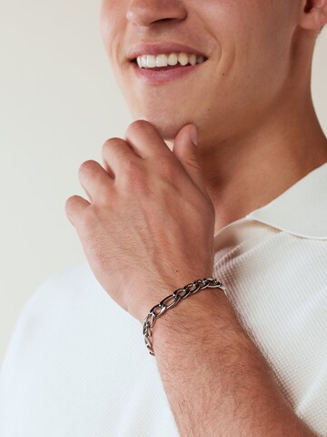 Lucardi Armband 'Statement' in Silber