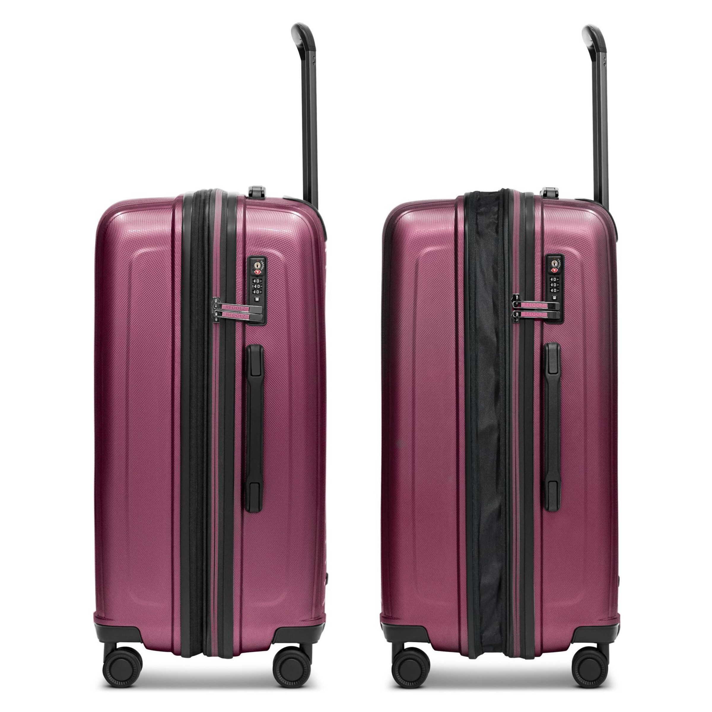 Redolz Kofferset 'Essentials 14 ' in Lila