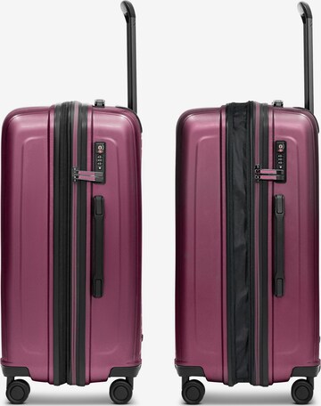 Ensemble de bagages 'Essentials 14 ' Redolz en violet