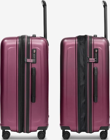 Redolz Suitcase Set 'Essentials 14 ' in Purple