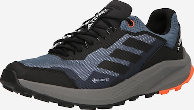 ADIDAS TERREX Running Shoes 'Trail Rider Gore-Tex' in Grey / Black, Item view