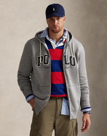 Veste de survêtement Polo Ralph Lauren Big & Tall en gris