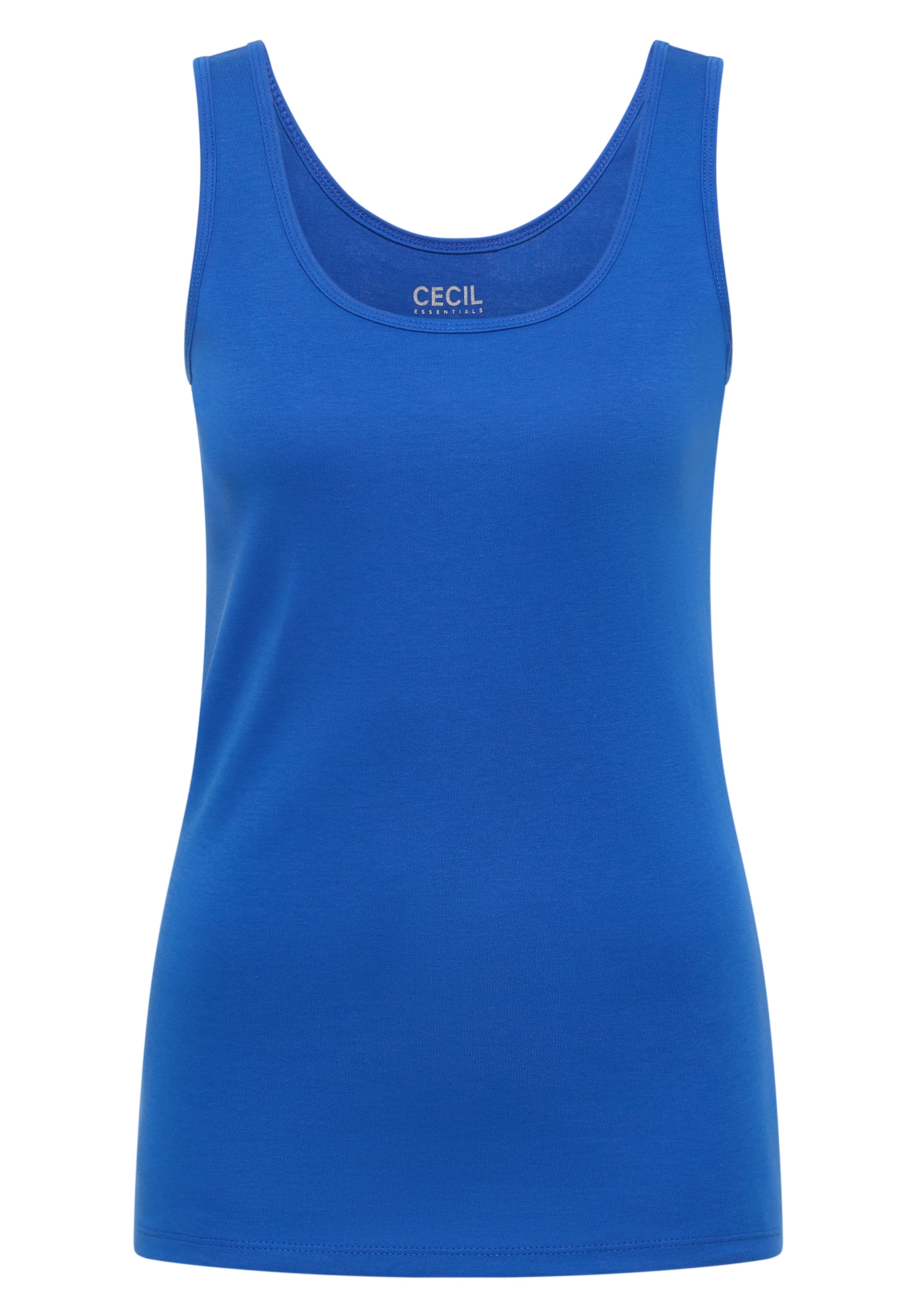 CECIL Top in Blau: Vorderseite