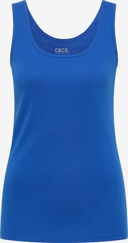 CECIL Top in Blue: front