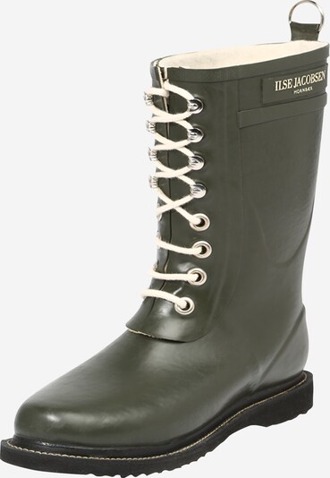 ILSE JACOBSEN Gummistiefel in khaki, Produktansicht