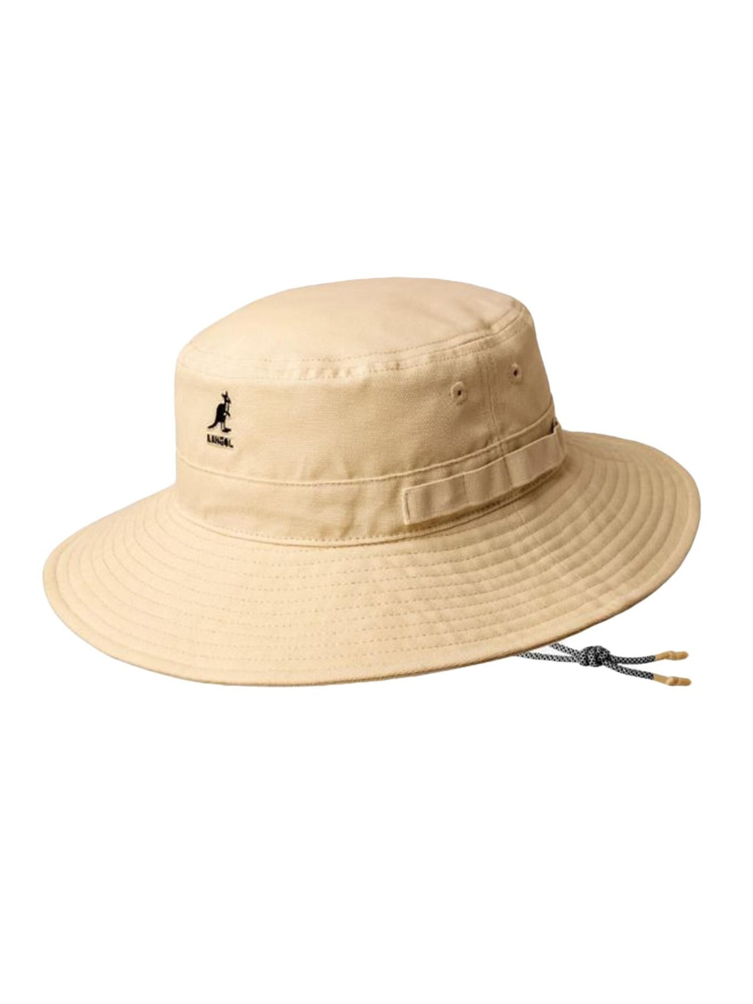 KANGOL Kapelusz 'Utility Cords Jungle Hat Beige' w kolorze beżowy
