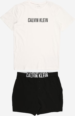 Calvin Klein Underwear Schlafanzug in Schwarz: Vorderseite
