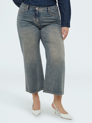 Loosefit Jean Fiorella Rubino en bleu