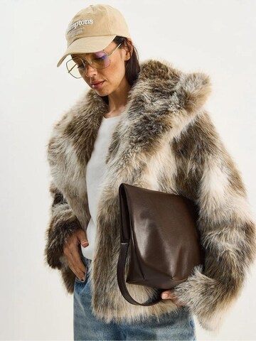 Bianco Lucci Tussenmantel in Bruin