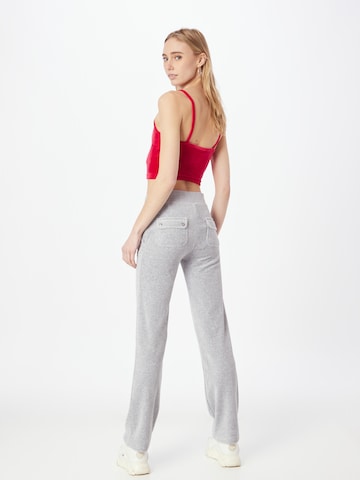 Juicy Couture Regular Hose 'DEL RAY' in Grau