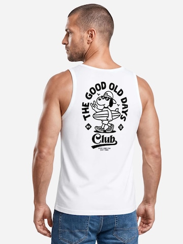 Neverless Shirt 'Good old Days' in White