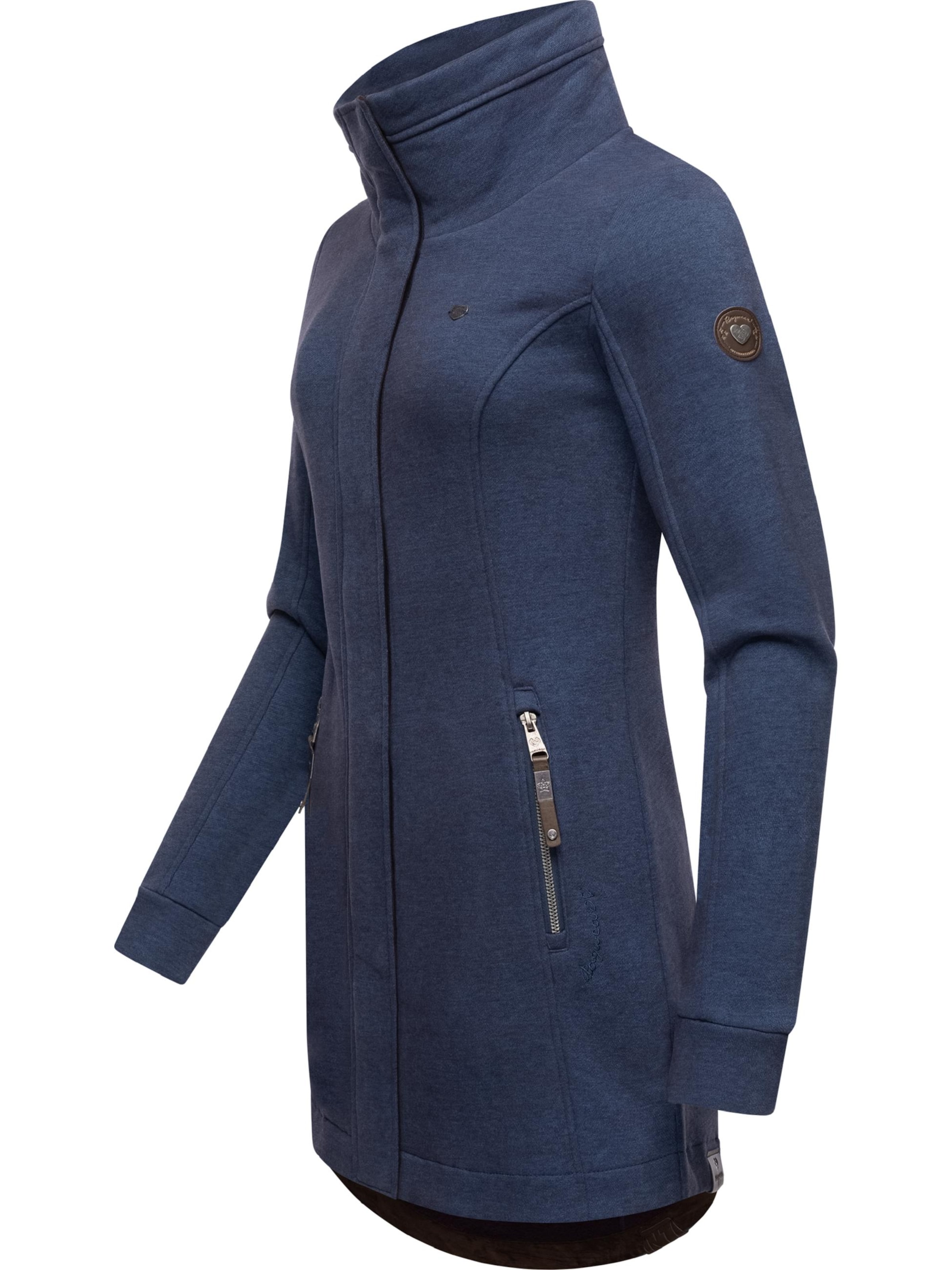 Ragwear Кофта на молнии 'Letrice' в Синий