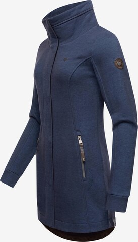 Veste de survêtement 'Letrice' Ragwear en bleu