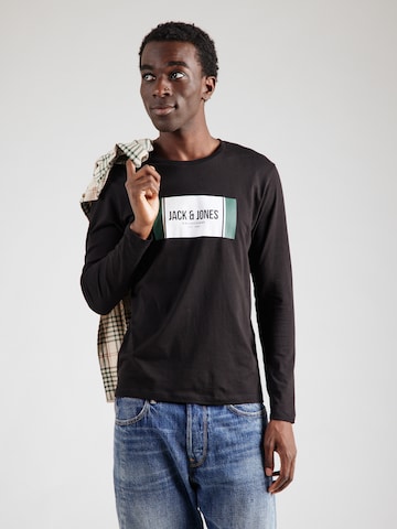 JACK & JONES Bluser & t-shirts 'JJHAYATO' i sort: forside