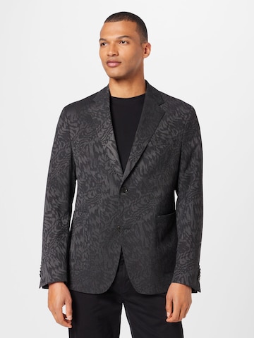 DRYKORN Regular fit Suit Jacket 'CARLES' in Black: front