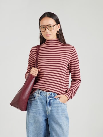 Pull-over QS en rose : devant