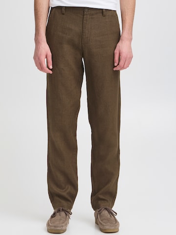 Casual Friday Normalny krój Chinosy w kolorze zielony: przód