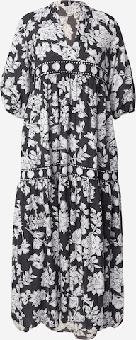 juoda Emily Van Den Bergh Suknelė: priekis