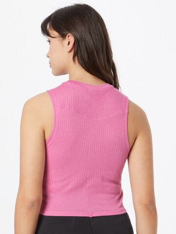 NIKE Sportovní top – pink