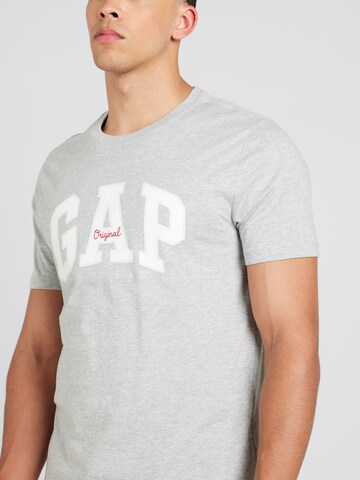GAP Shirt 'ORIGINAL' in Grey