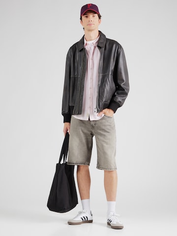 BLEND - Ajuste regular Camisa 'BHBOBBY' en rosa