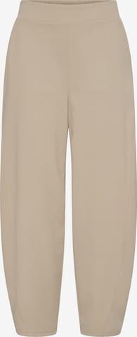 ICHI Vat Broek 'IHKate' in Beige: voorkant
