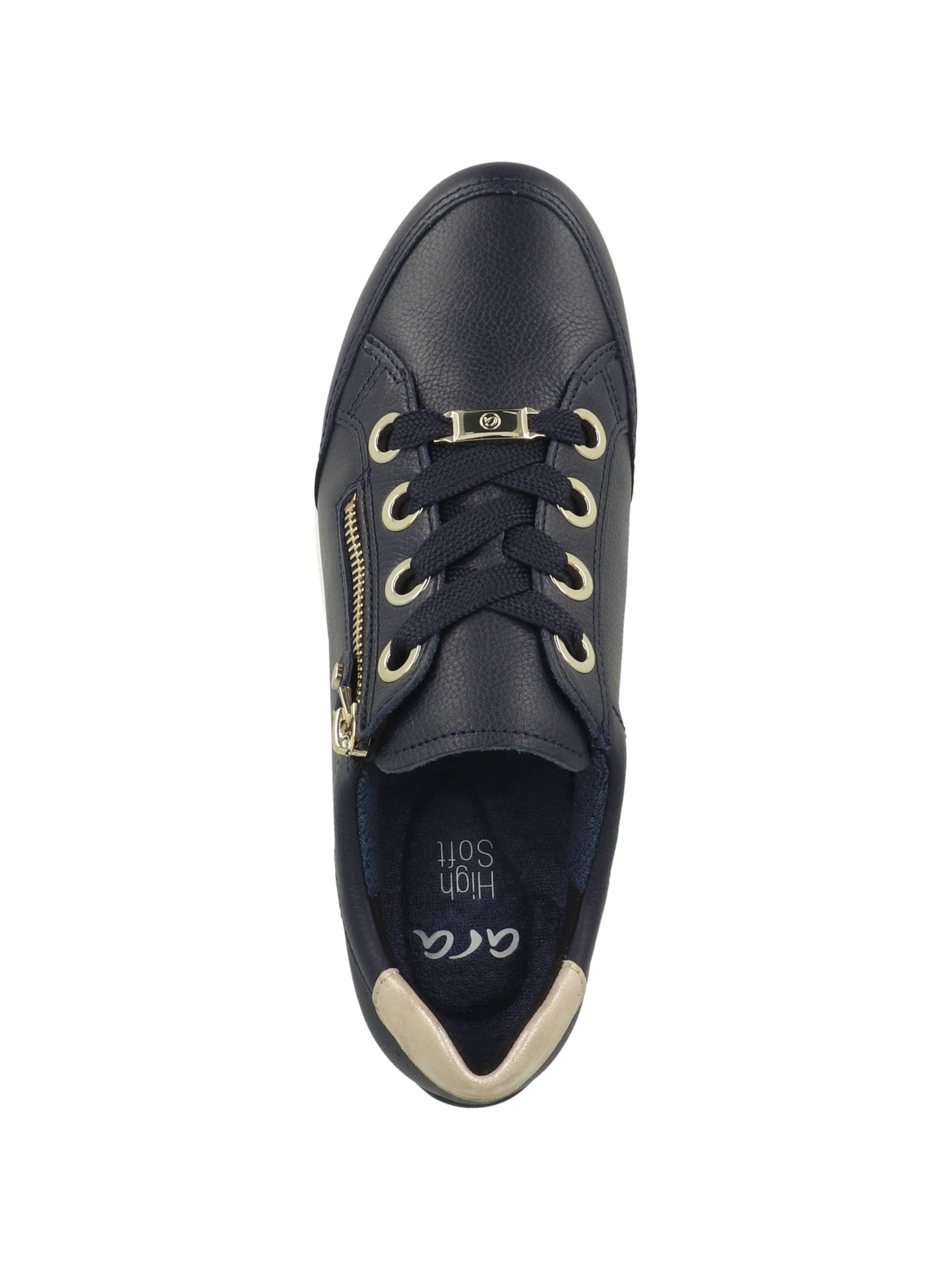 ARA Athletic lace-up shoe 'Osaka' in Blue