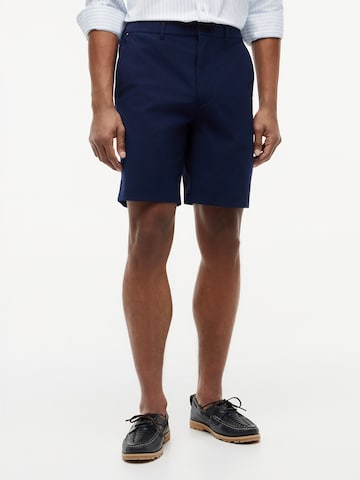 regular Pantaloni chino 'DOVER 8' di TOMMY HILFIGER in blu: frontale