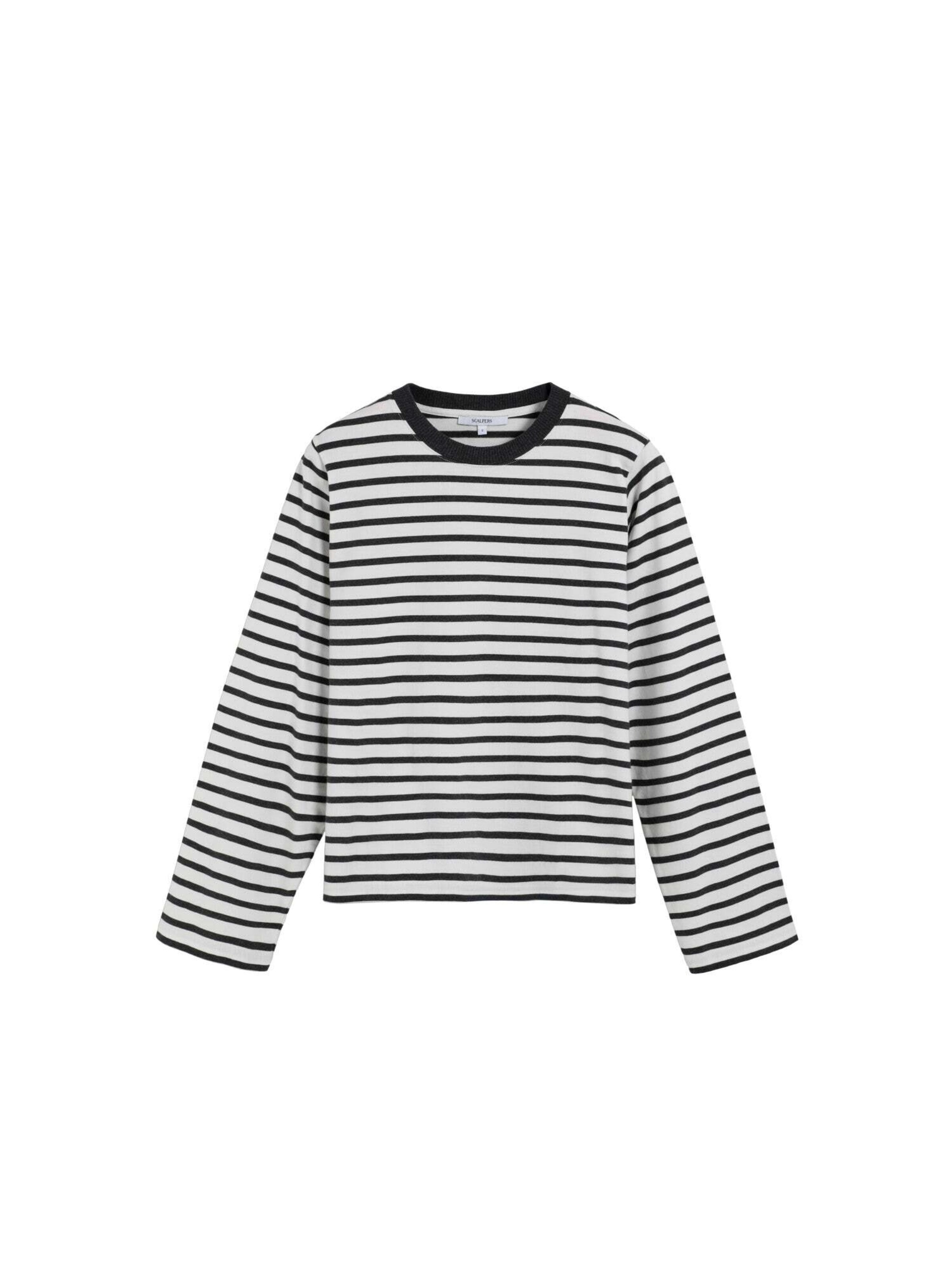 Scalpers Tričko - Sivá: predná strana