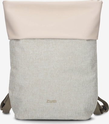 Sac à dos 'Kim' ZWEI en beige : devant