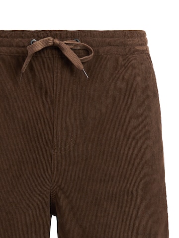PROTEST Regular Broek 'PRTUleyo' in Bruin