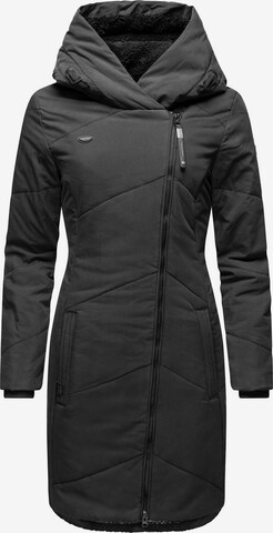 Manteau d’hiver 'Gordon' Ragwear en noir